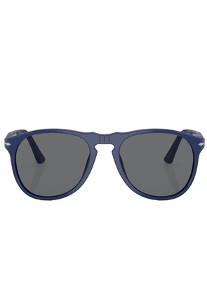 Persol round-frame tinted sunglasses - Blue