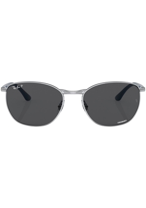Ray-Ban round-frame sunglasses - Black