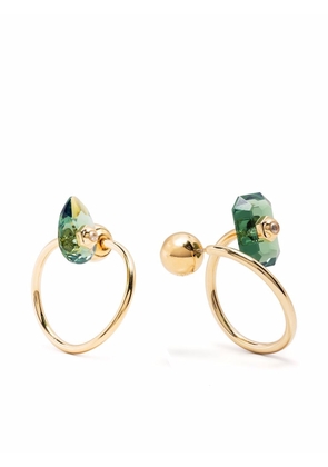 Swarovski Numina crystal-embellished earrings - Gold