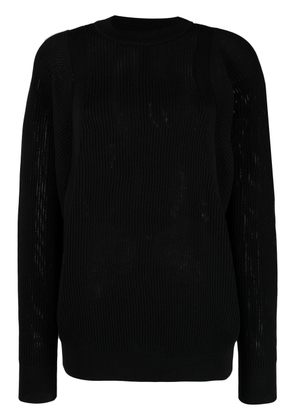 Nike crew neck sweatshirt - Black
