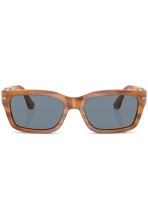 Persol rectangle-frame tinted sunglasses - Brown
