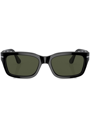 Persol rectangle-frame tinted sunglasses - Black