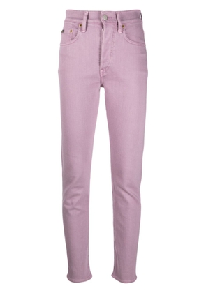 Polo Ralph Lauren Callen high-waisted jeans - Purple