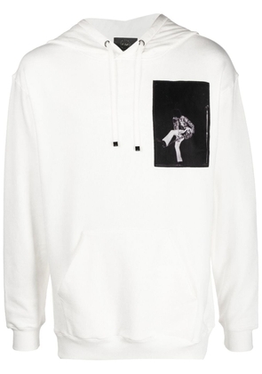 Limitato graphic-print long-sleeve sweatshirt - White