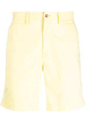 Polo Ralph Lauren embroidered logo chino shorts - Yellow