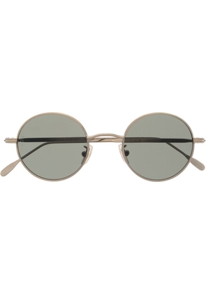L.G.R Reunion round-frame sunglasses - Brown