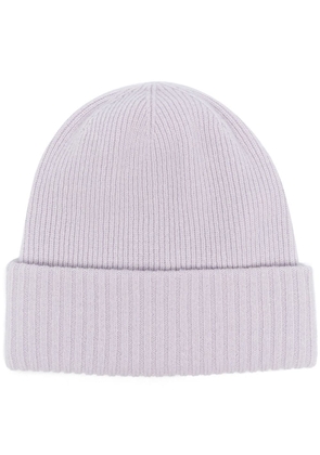 Woolrich chunky ribbed-knit beanie - Grey