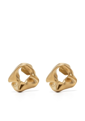 Completedworks twisted hoop earrings - Gold