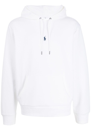 Polo Ralph Lauren pullover jersey hoodie - White