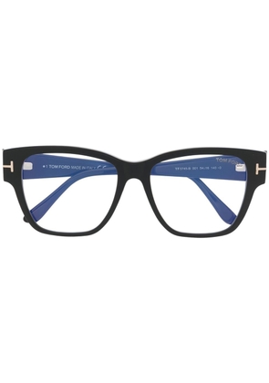 TOM FORD Eyewear wayfarer-frame glasses - Black