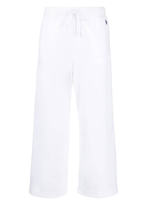 Polo Ralph Lauren ankle-length sweatpants - White