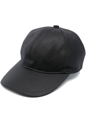 Limitato logo-patch baseball cap - Black
