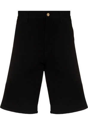 Carhartt WIP canvas bermuda shorts - Black