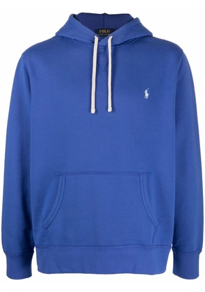 Polo Ralph Lauren Polo Pony embroidered hoodie - Blue