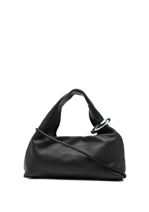Studio Amelia leather tote bag - Black