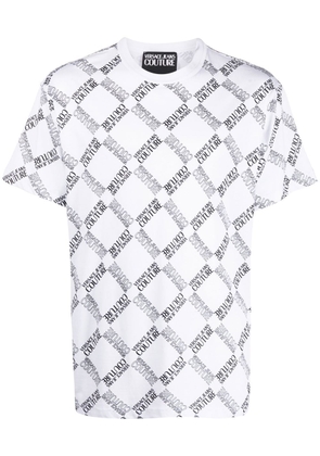 Versace Jeans Couture logo crew-neck T-shirt - White