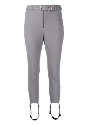 Y/Project T-belt Sky trousers - Grey