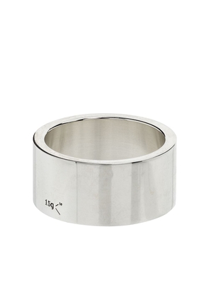 Le Gramme La 15g polished ribbon ring - Silver