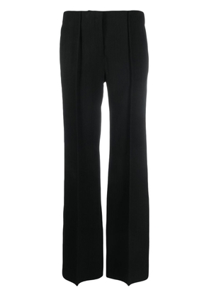 Jil Sander straight-leg trousers - Black