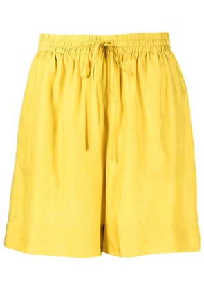P.A.R.O.S.H. Sunny drawstring shorts - Yellow