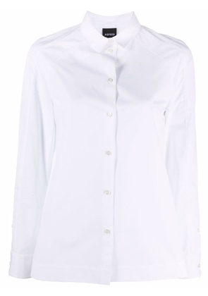 ASPESI long-sleeve cotton shirt - White