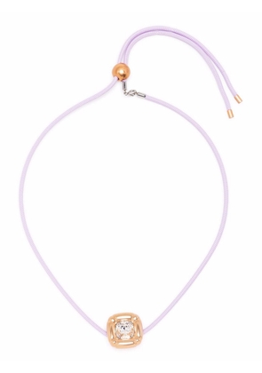 Swarovski Dulcis necklace - Purple