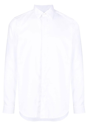Paul Smith long-sleeve cotton shirt - White