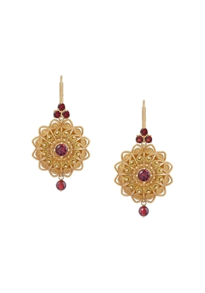 Dolce & Gabbana 18kt yellow gold Pizzo earrings