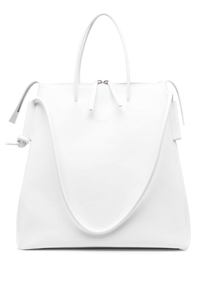 Marsèll debossed-logo large tote bag - White