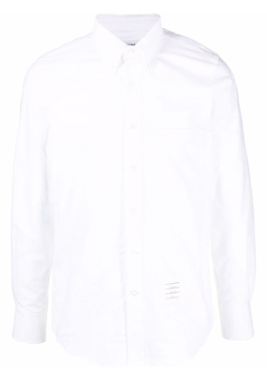 Thom Browne lobster-motif long-sleeve shirt - White