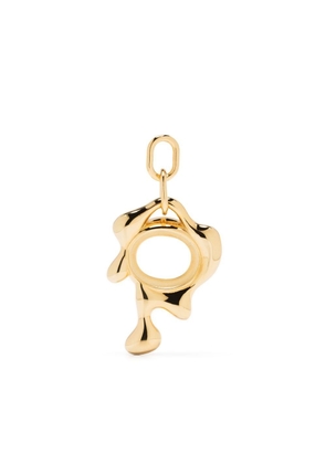 Maria Black Hurley cut-out detail charm - Gold