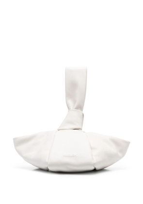 AMBUSH Twist knot-detail tote bag - White