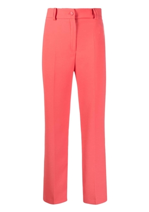 Hebe Studio tailored high-waisted trousers - Pink