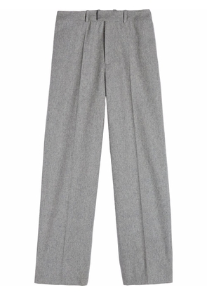 Off-White straight-leg tailored trousers - Grey