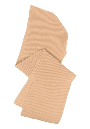 Forte Forte long-length wool scarf - Neutrals