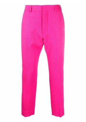 AMI Paris tailored wool trousers - Pink