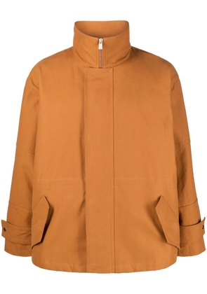 There Was One cotton field jacket - Orange
