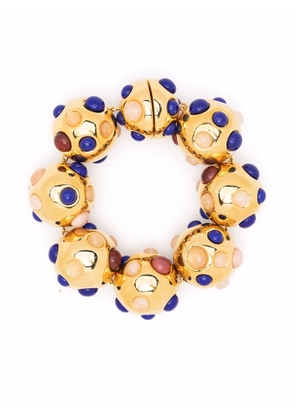 Jil Sander two-stone bracelet - Gold