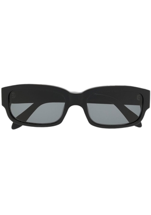 TOTEME rectangular-frame tinted sunglasses - Black