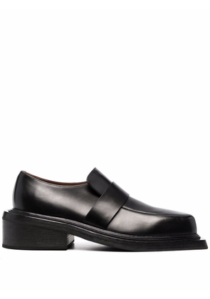 Marsèll Spatoletto leather loafers - Black