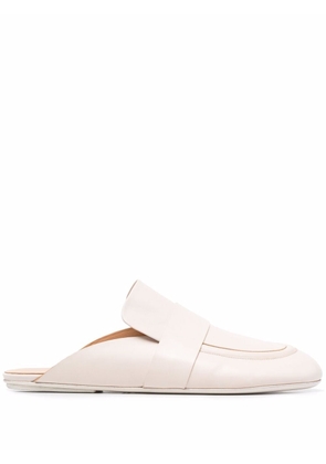 Marsèll sip-on leather loafers - Neutrals