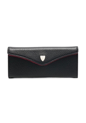 Aspinal Of London leather glasses case - Black