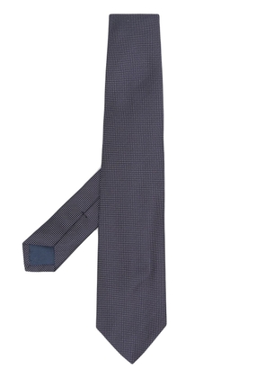 Polo Ralph Lauren polka dot embroidered tie - Blue