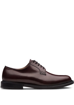 Church's Shannon leather Derby shoes - Red