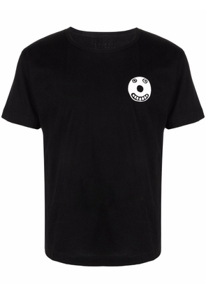 10 CORSO COMO smile-print T-shirt - Black