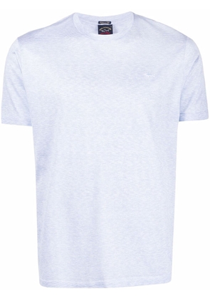 Paul & Shark short-sleeved jersey-knit T-shirt - Blue