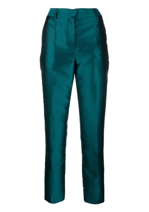 Alberta Ferretti high-waist tailored trousers - Green