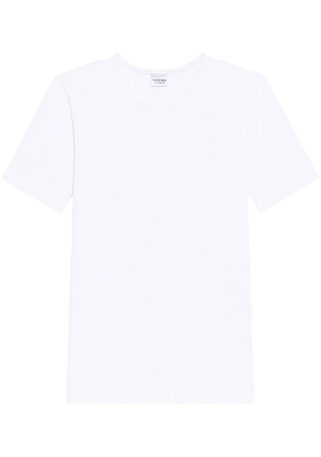 Balenciaga cropped stretch T-shirt - White
