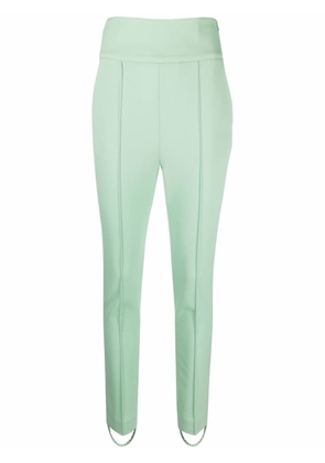 Loulou Studio Pinzon slim-fit trousers - Green