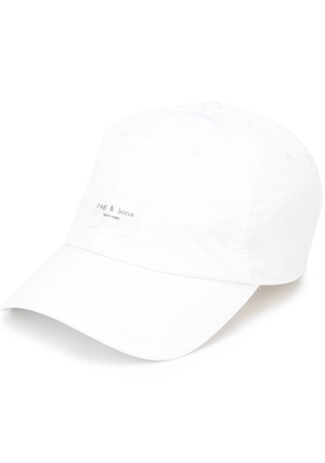 rag & bone Addison baseball cap - White
